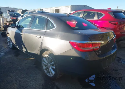 2012 Buick Verano Convenience Group from USA, damaged, VIN 1G4PR5SK9C4189210